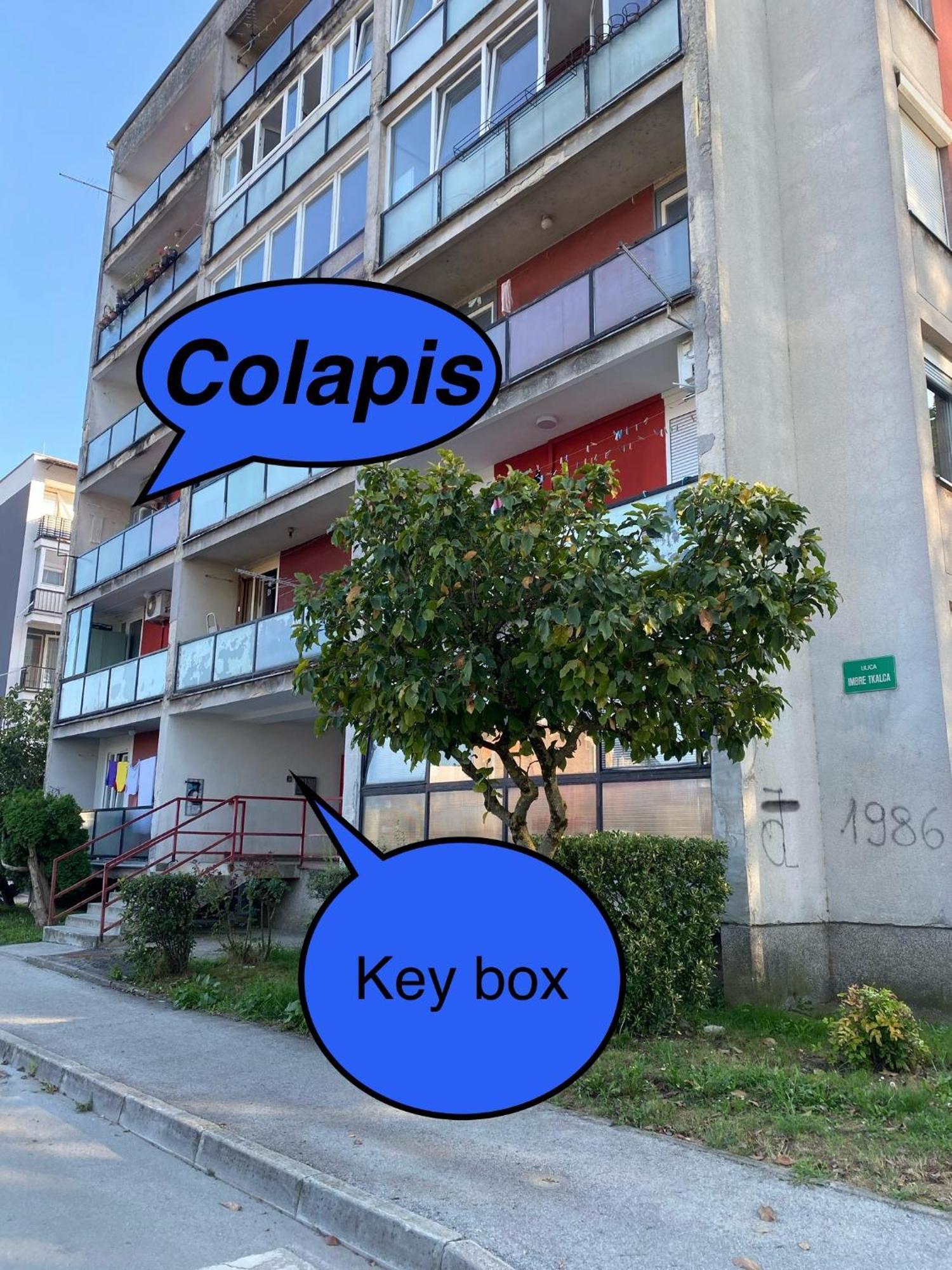 Apartman Colapis- Self Check In, Free Parking, Premium Location! Karlovac Eksteriør billede